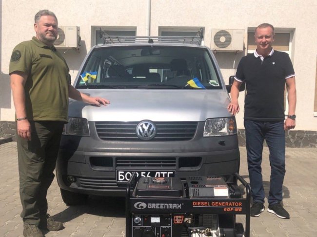 Компанія «Волиньгаз» спрямувала на допомогу ЗСУ понад 4,5 мільйона гривень