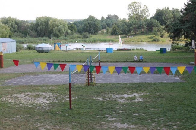 Діти з Луганщини відпочивали у волинському таборі. ФОТО