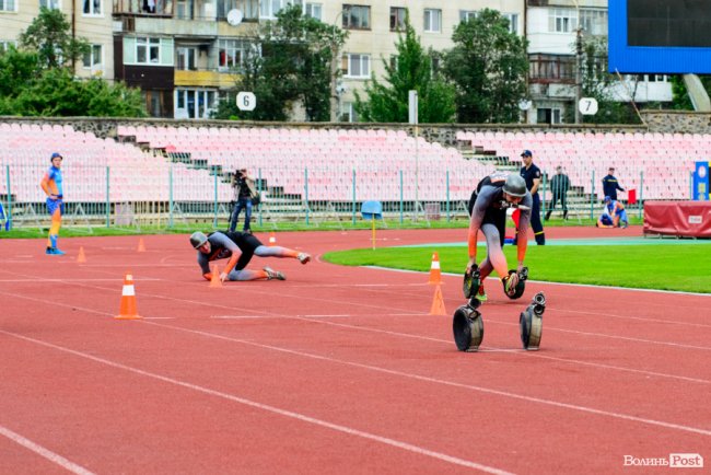 До Луцька на змагання з'їхались пожежники з 7 країн. ФОТО