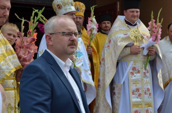 Нардеп Мартиняк привітав зі святом Володимира і днем Хрещення Русі*