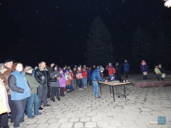 На Волині волонтери організовують перегляди фото та відео з АТО. ФОТО