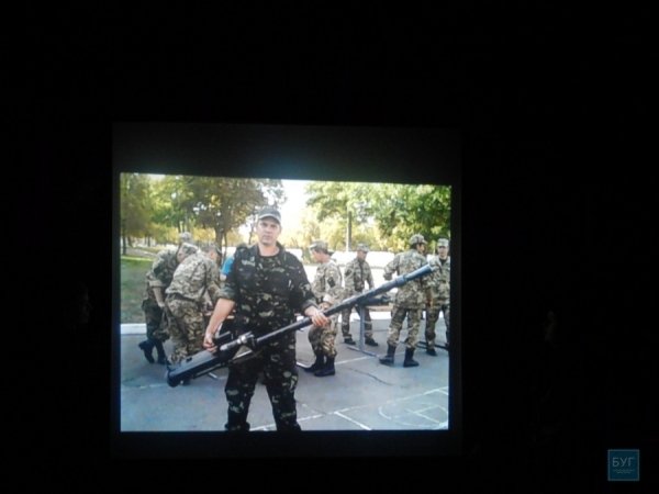 На Волині волонтери організовують перегляди фото та відео з АТО. ФОТО