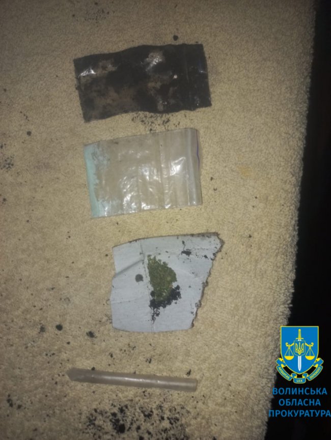 18-річний волинянин торгував пстихотропами. ФОТО