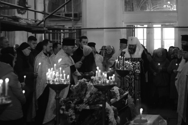 Луцьк попрощався із загиблим у війні з Росією військовослужбовцем Сергієм Пянтковським