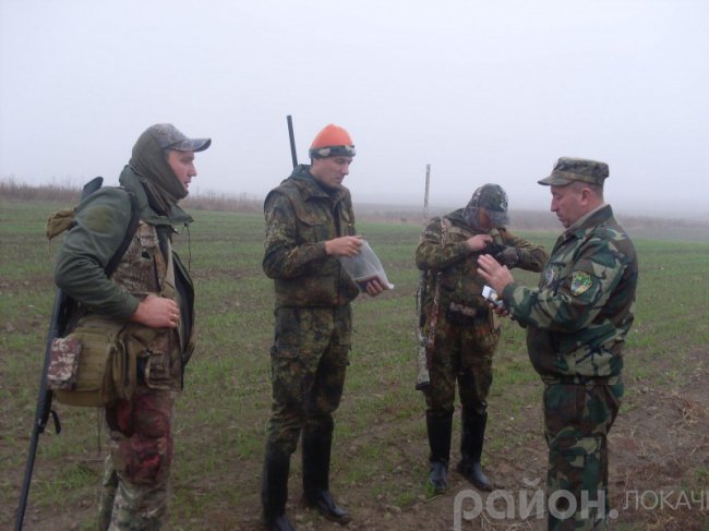 Розповіли про «розваги» горе-мисливців на Волині