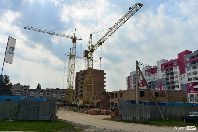 Яскравий острівець у Луцьку: як будують ЖК «Caramel Residence». ФОТО*