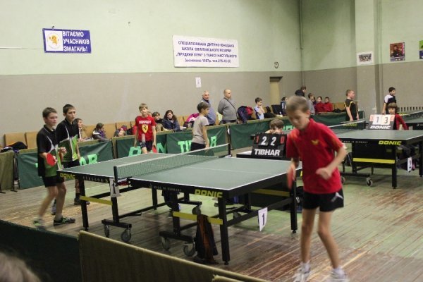 Волиняни стали першими у чемпіонаті України з настільного тенісу. ФОТО