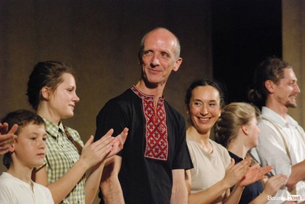 У Луцьку показали танцювальний перформенс «Дім». ФОТО