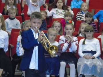 У одній із музичних шкіл Луцька відбулося свято першокласника. ФОТО