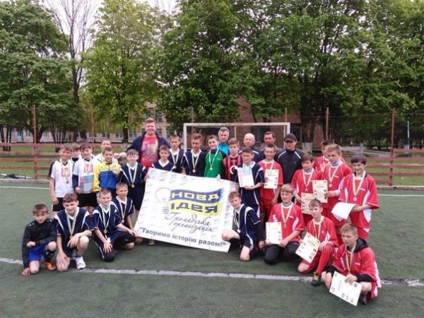 На Волині відбулися змагання з міні-футболу, присвячені Дню Перемоги. ФОТО