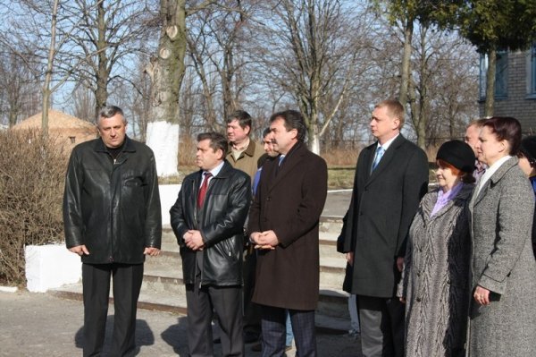 У волинському селі провели газ