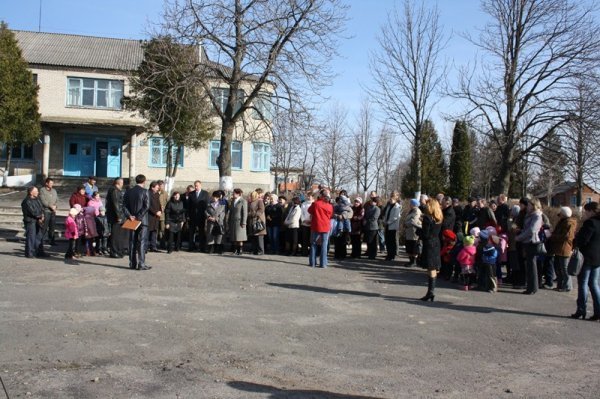 У волинському селі провели газ