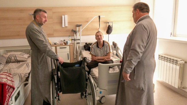 У Луцьку священники з різних регіонів вчаться на медичних капеланів 