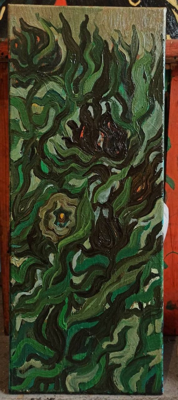 Із луцької галереї поцупили декілька картин