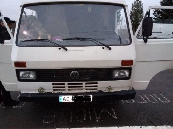 На Волинь з Білорусі у вікні туалету поїзда намагалися завезти контрабанду