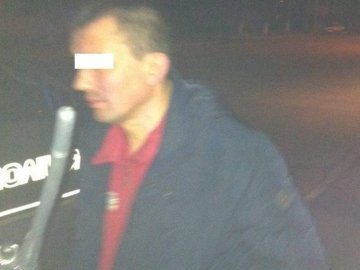 У Луцьку поліція затримала п'яного водія без документів
