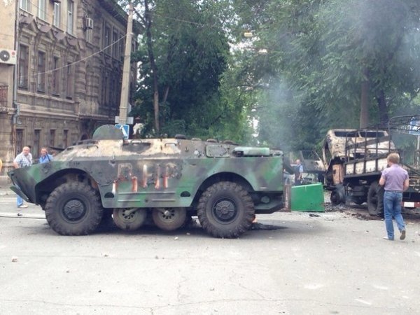 Волинянин описав сутички з терористами на вулицях Маріуполя