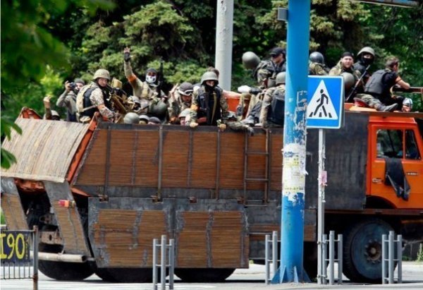 Волинянин описав сутички з терористами на вулицях Маріуполя