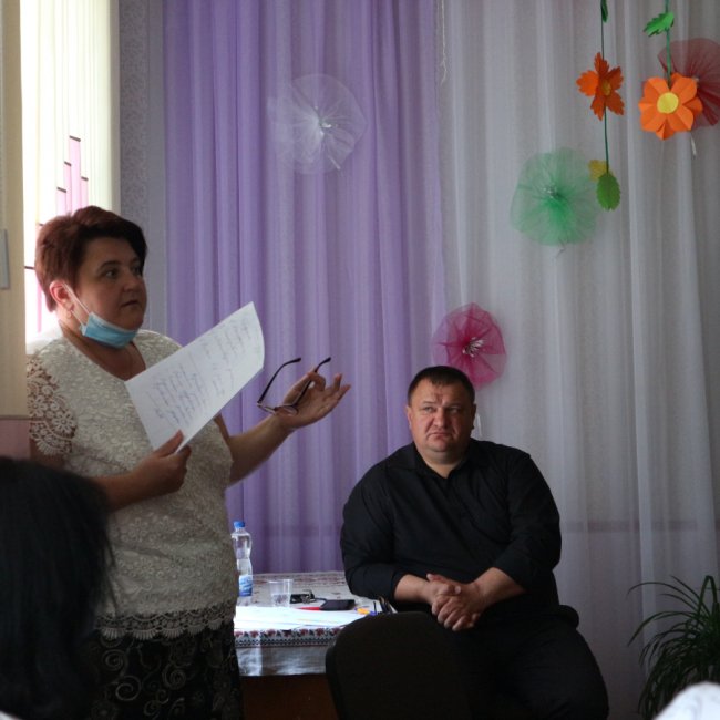 У Підгайцівській громаді вирішували, що робити зі школою, де навчаються 9 дітей