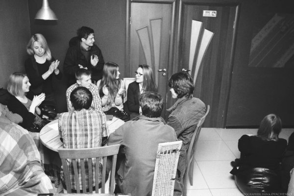 «Велопосиденьки» в луцькій кав'ярні. ФОТО