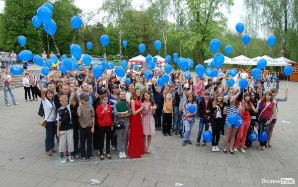 У Луцьку відгуляли шкільне «Євробачення»