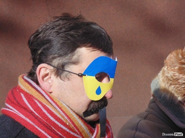 У Луцьку - пікет міліції. ФОТО. ВІДЕО