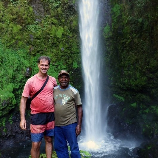 10. Майк Спенсер Боун в Папуа-Новій Гвінеї. Фото: Mike Spencer Bown / SWNS