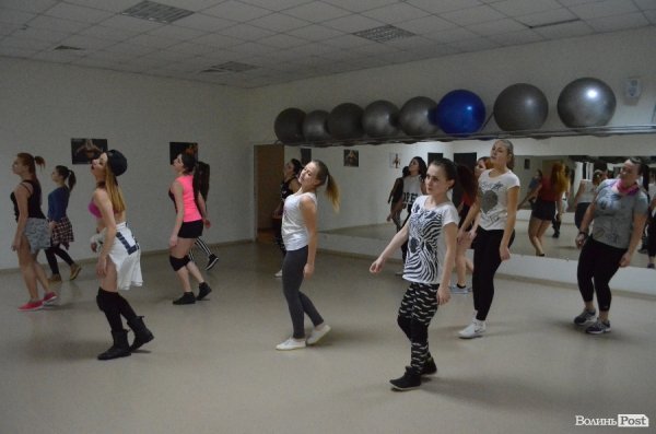 Танцювальний Луцьк: Diva dance family