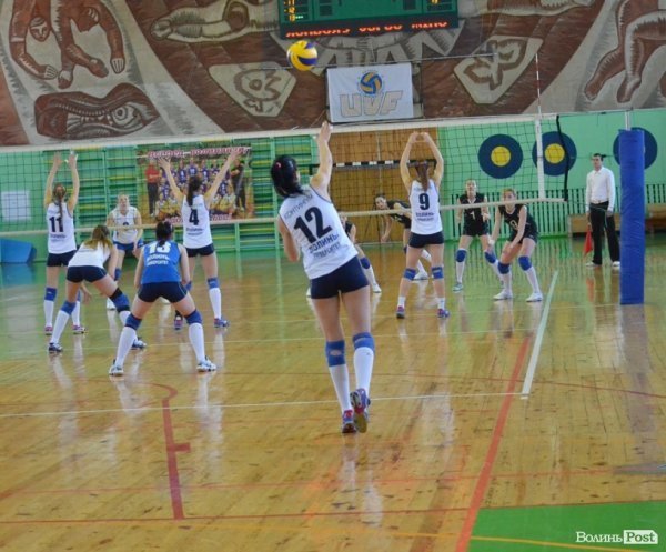 Луцькі волейболістки перемогли в останньому домашньому турі. ФОТО