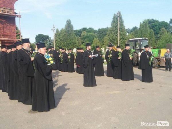 Як лучани зустрічали Філарета. ФОТО. ВІДЕО