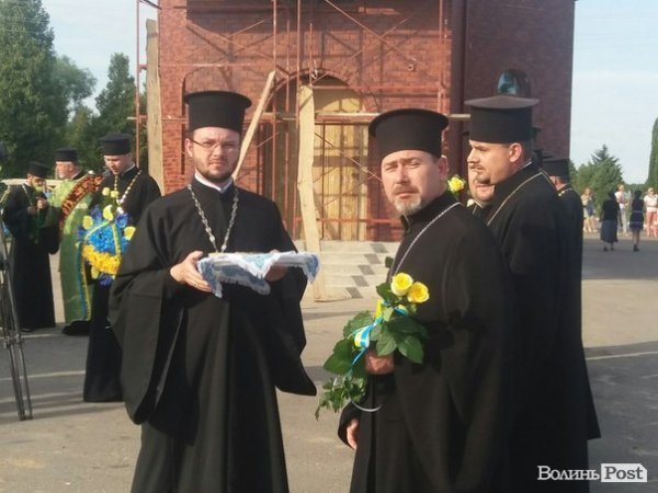 Як лучани зустрічали Філарета. ФОТО. ВІДЕО