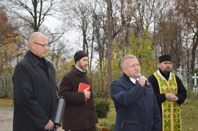 У Ковелі освятили Хрест пам’яті жертвам тоталітарного режиму. ФОТО