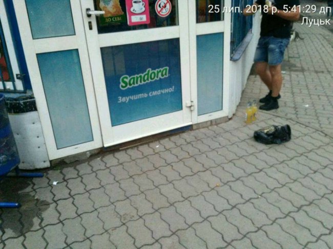 У Луцьку вночі спіймали «на гарячому» продавців алкоголю. ФОТО