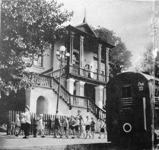 Луцька дитяча залізниця - від моменту відкриття до сьогодні. ФОТО