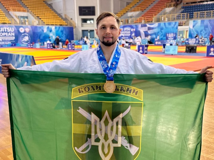 Прикордонник з Волині переміг «нейтрального атлета» і завоював «золото» чемпіонату Європи