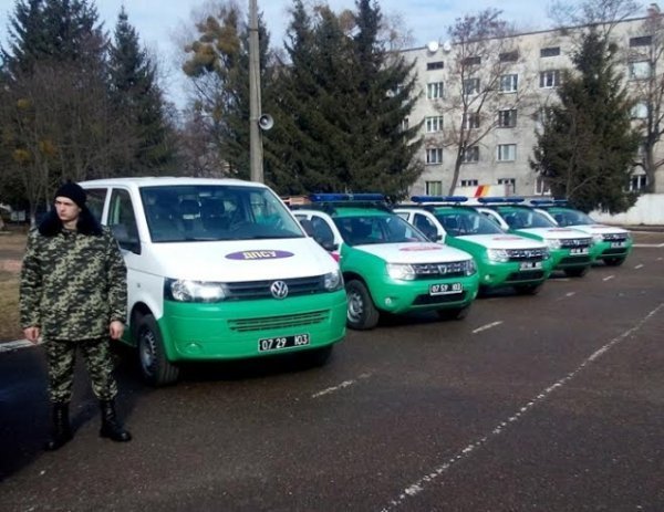 Луцьких прикордонників проводжали на Схід. ФОТО