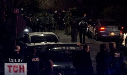 Затримання ймовірного бостонського терориста. ФОТО