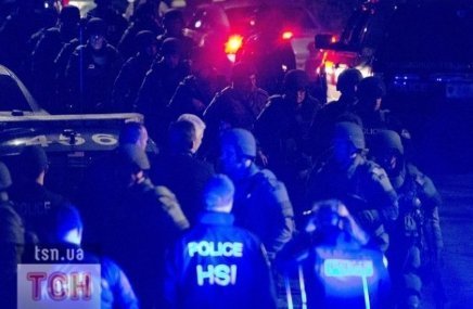 Затримання ймовірного бостонського терориста. ФОТО