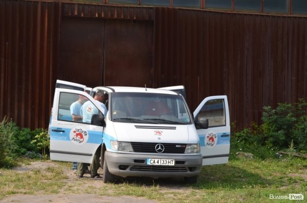 Ось так виглядає автомобіль ловців тварин 