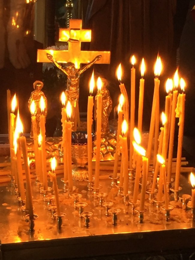 У рідному селі митрополита Ніфонта помолилися за його упокій. ФОТО