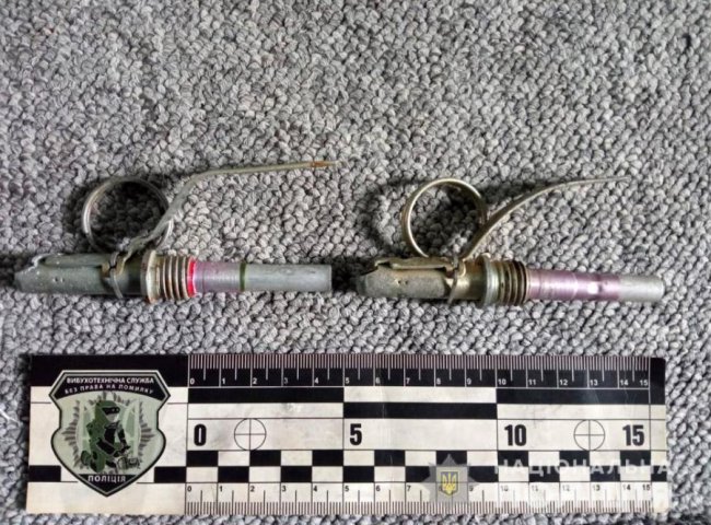 На Волині у 45-річного чоловіка знайшли боєприпаси