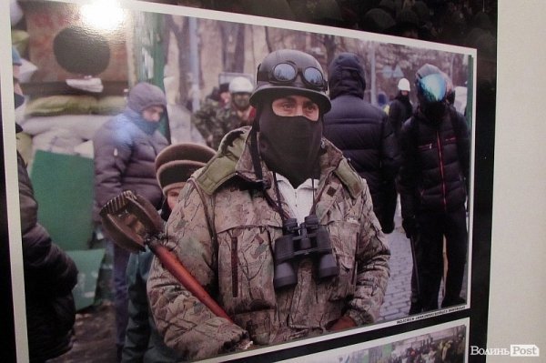 У Володимирі-Волинському - фотовиставка про Євромайдан. ФОТО