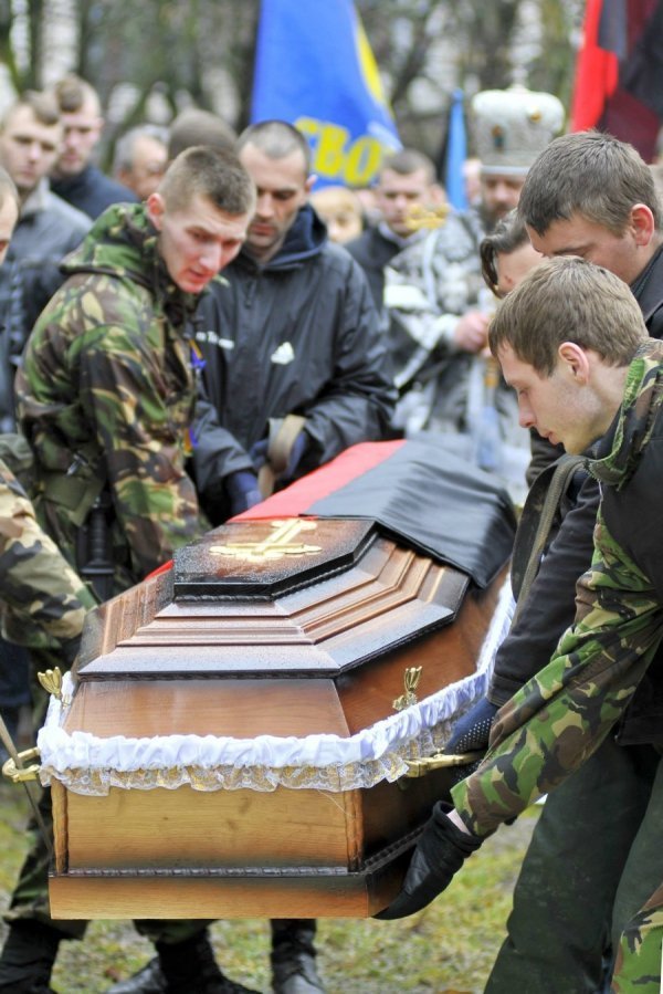 Луцьк сумує. ФОТО