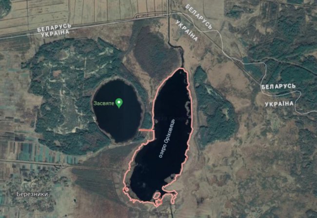 Назвали 9 озер на Волині, від відвідування яких треба утриматися