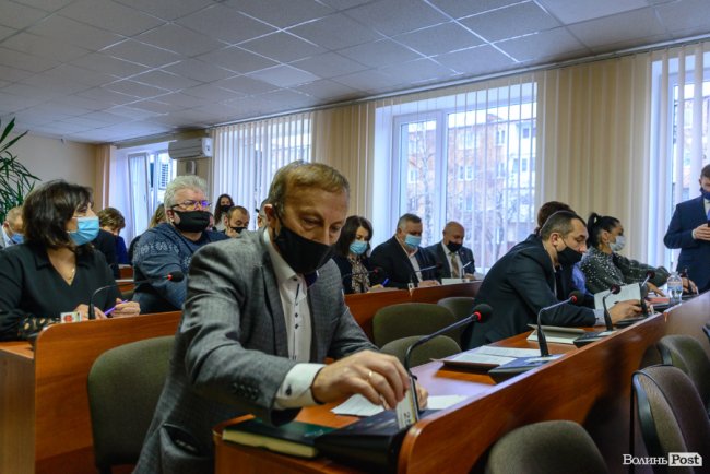 Обрали секретаря Ковельської міської ради. ФОТО