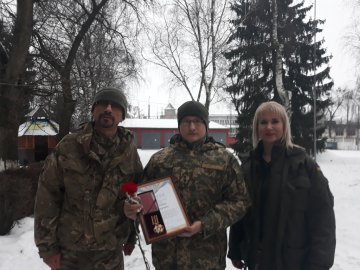 Нагородили волинських медиків-військовослужбовців