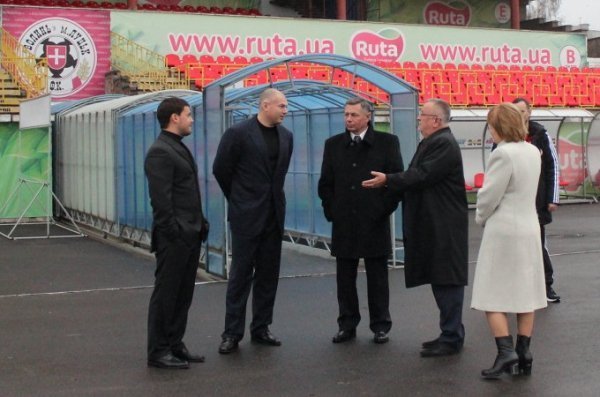 Сказали, яким буде «Авангард» після ремонту. ФОТО