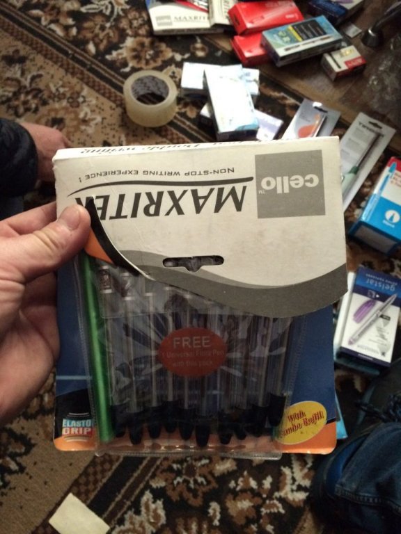 У волинянина вилучили ймовірно крадені речі. ФОТО