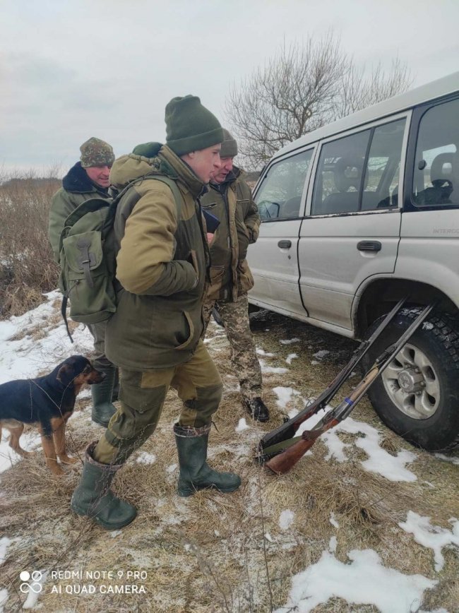 У  районі на Волині єгері вилучили у мисливців дві рушниці