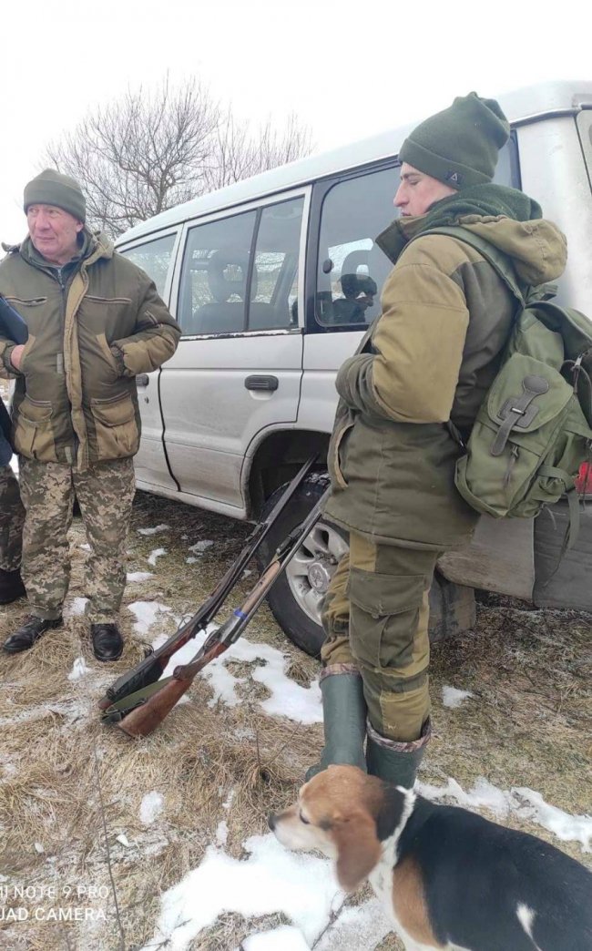 У  районі на Волині єгері вилучили у мисливців дві рушниці